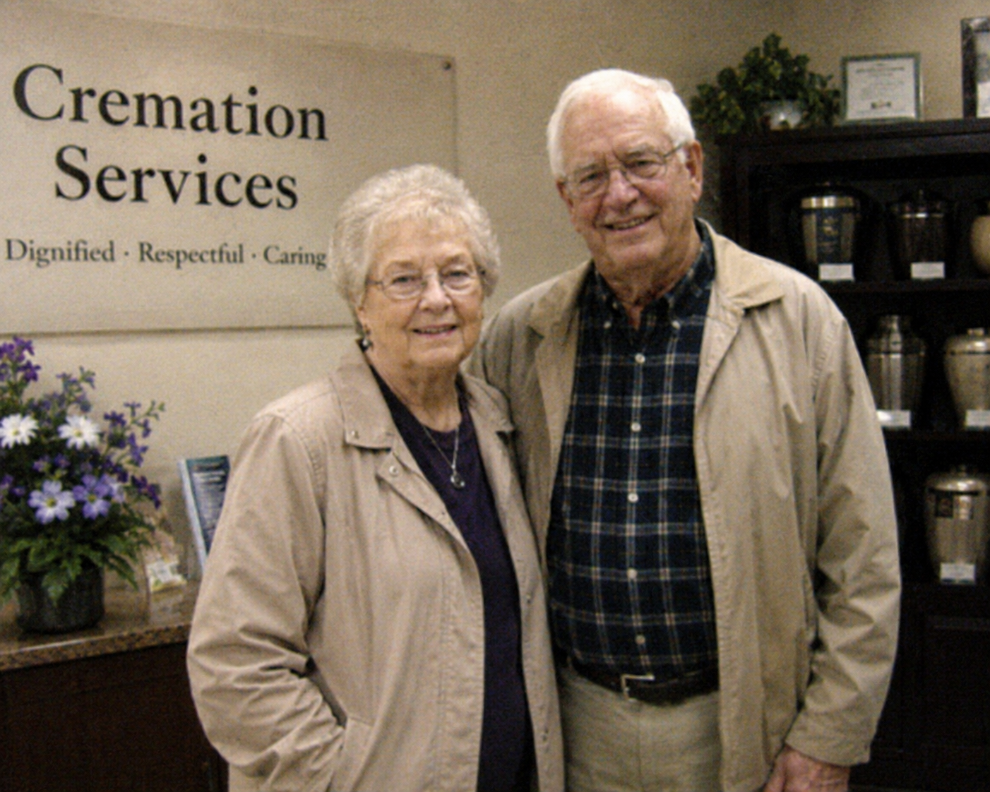 Rachel and Dan, founders of Pet Cremation Farewell